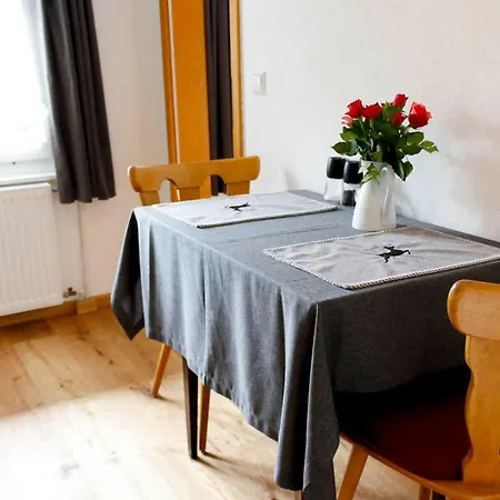 Apartamento Gaestehaus Erika Menzenschwand-Hinterdorf